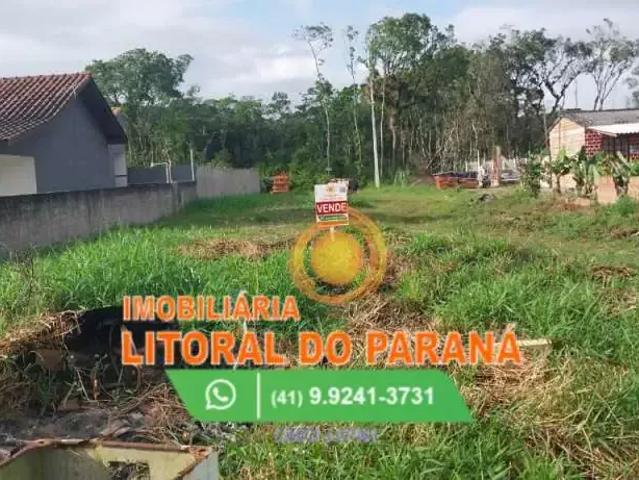 Terreno venda em Região Geográfica Imediata de Paranaguá, Matinhos