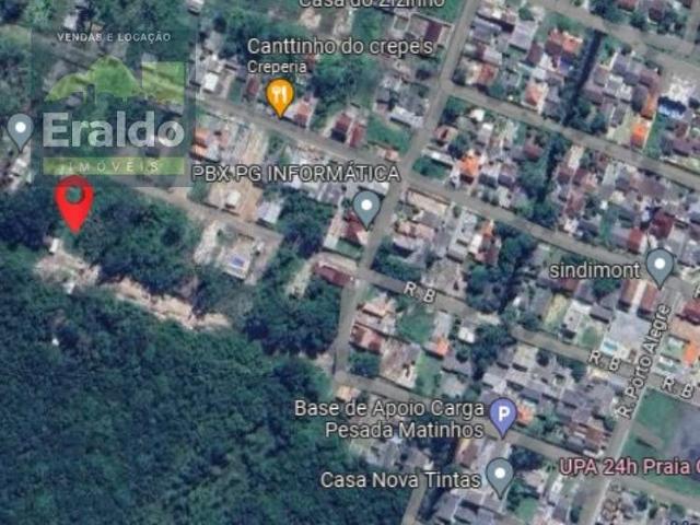 Terreno venda em Região Geográfica Imediata de Paranaguá, Matinhos
