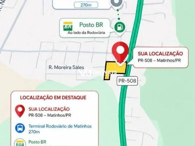 Terreno venda em Praia Grande, Matinhos