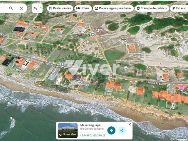Terreno venda em Maxaranguape