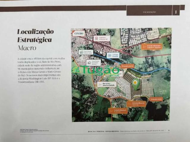 Terreno venda em Região Imediata de São José do Rio Preto, Região Metropolitana de São José do Rio Preto