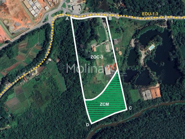 Terreno venda em Mineração, Mogi das Cruzes