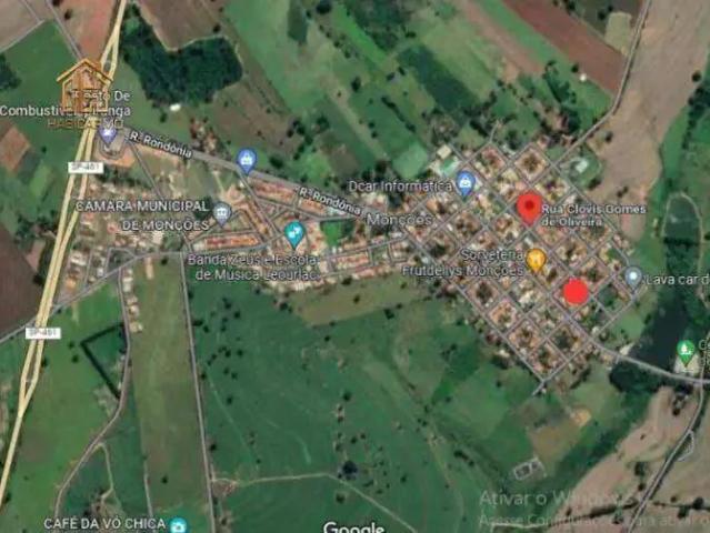 Terreno venda em Monções, Região Geográfica Intermediária de Araçatuba