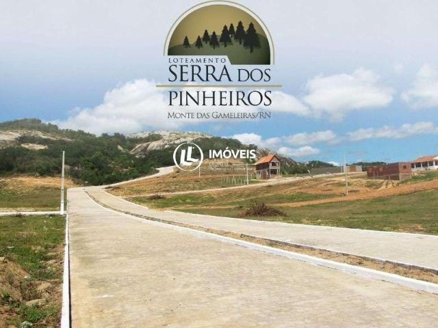 Terreno venda em Monte das Gameleiras, Região Nordeste
