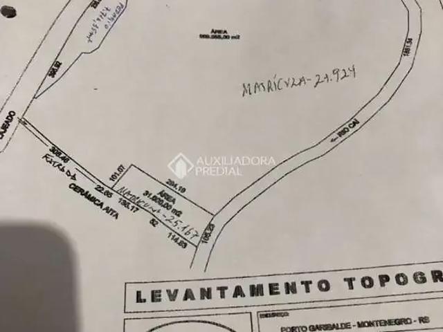 Terreno venda em Região Geográfica Imediata de Montenegro, Região Metropolitana de Porto Alegre