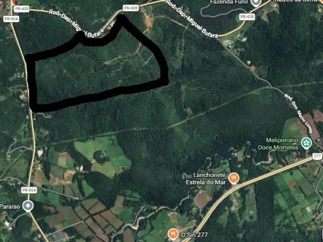 Terreno venda em Região Geográfica Imediata de Paranaguá, Morretes