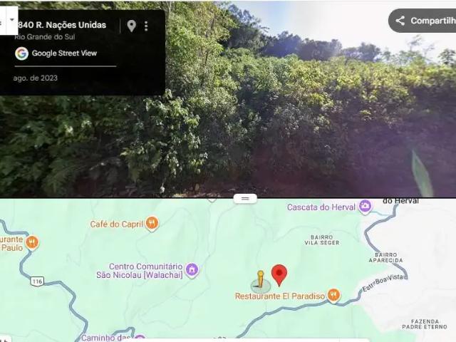 Terreno venda em Região Geográfica Imediata de Novo Hamburgo - São Leopoldo, Morro Reuter