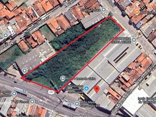 Terreno venda em Zona Leste, Natal