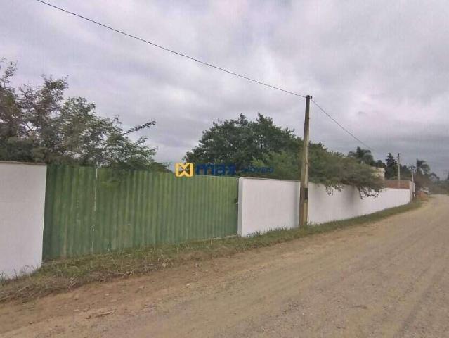 Terreno venda em Navegantes, Volta Grande