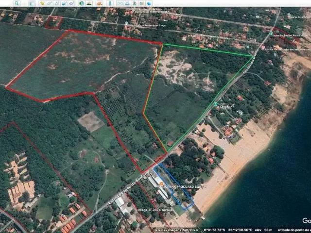 Terreno venda em Região Geográfica Imediata de Natal, Nísia Floresta