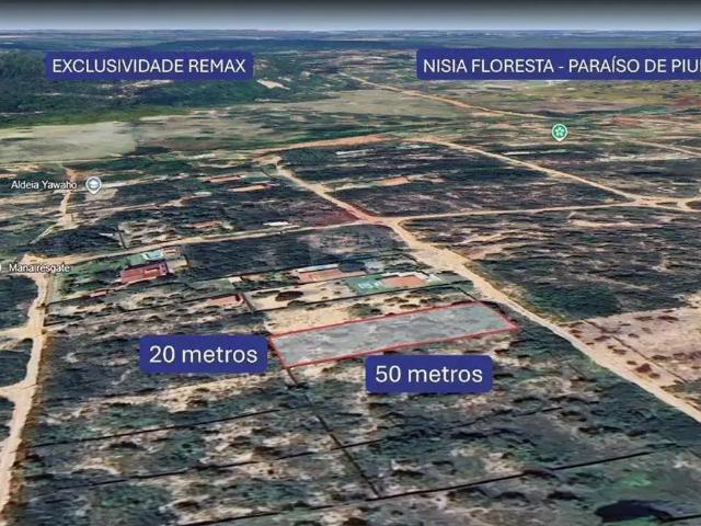 Terreno venda em Região Geográfica Imediata de Natal, Nísia Floresta