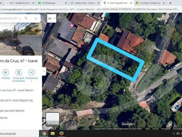 Terreno venda em Região Geográfica Imediata do Rio de Janeiro, Região Metropolitana do Rio de Janeiro