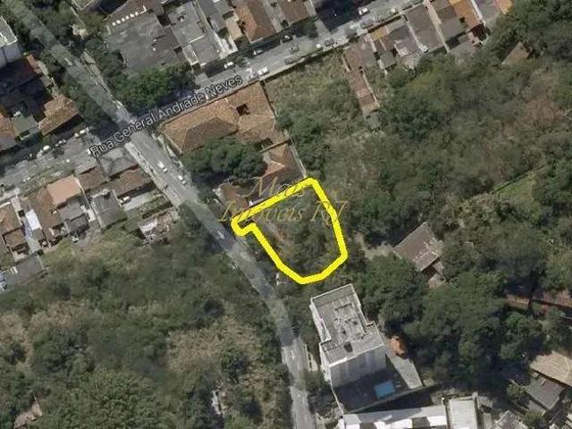 Terreno venda em Morro do Palácio, Niterói