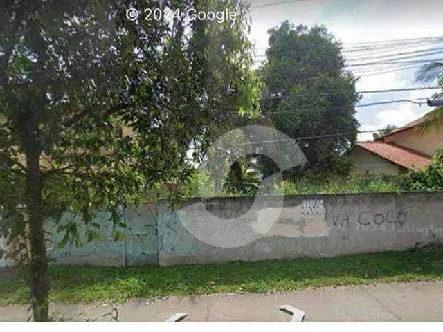 Terreno venda em Região Oceânica, Niterói