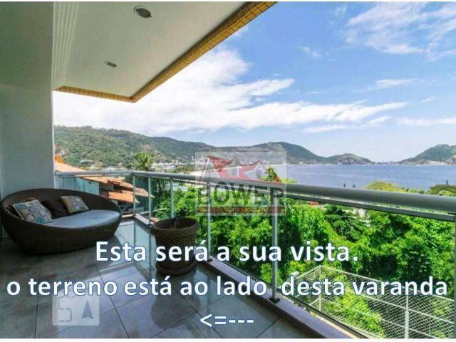 Terreno venda em Região Praias da Baía, Niterói