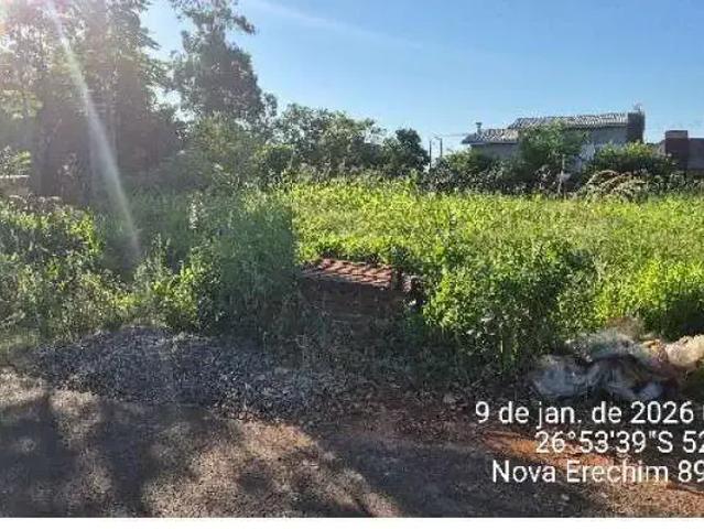 Terreno venda em Região Geográfica Imediata de Chapecó, Nova Erechim