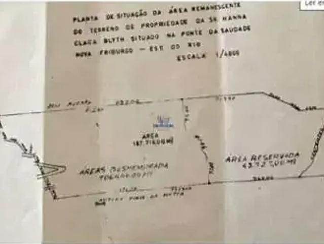 Terreno venda em Região Geográfica Imediata de Nova Friburgo, Nova Friburgo