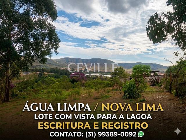 Terreno venda em Água Limpa, Nova Lima
