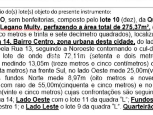 Terreno venda em Região Geográfica Imediata de Goiás - Itapuranga, Nova Crixás