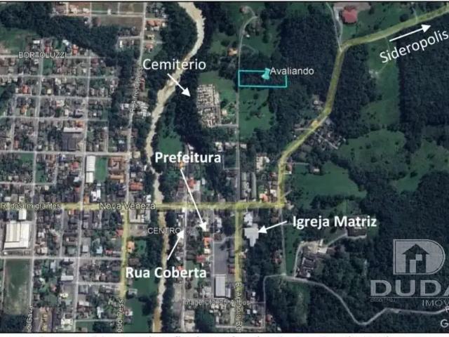 Terreno venda em Região Geográfica Imediata de Criciúma, Nova Veneza
