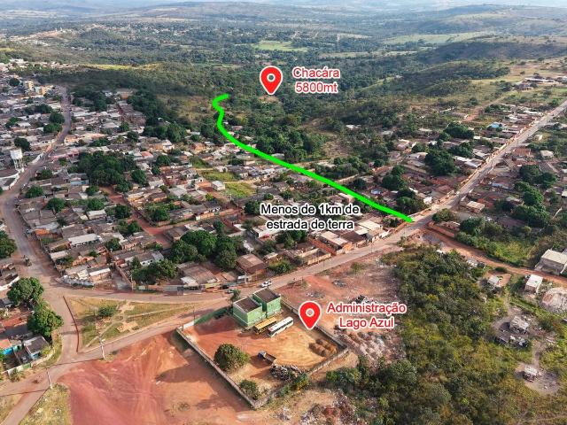 Terreno venda em Lago Azul, Novo Gama