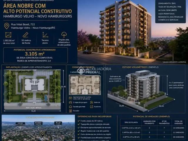 Terreno venda em Novo Hamburgo
