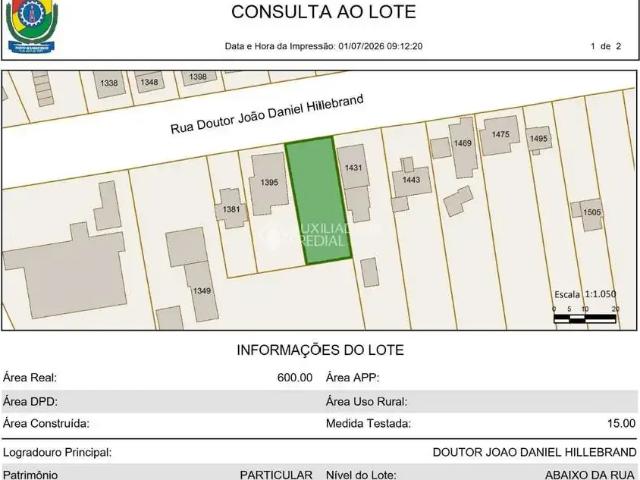 Terreno venda em Região Geográfica Imediata de Novo Hamburgo - São Leopoldo, Região Metropolitana de Porto Alegre