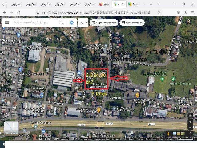 Terreno venda em Região Geográfica Imediata de Novo Hamburgo - São Leopoldo, Região Metropolitana de Porto Alegre