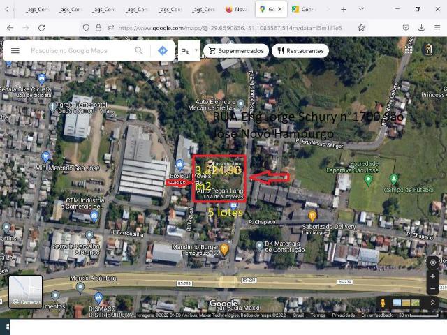 Terreno venda em Novo Hamburgo