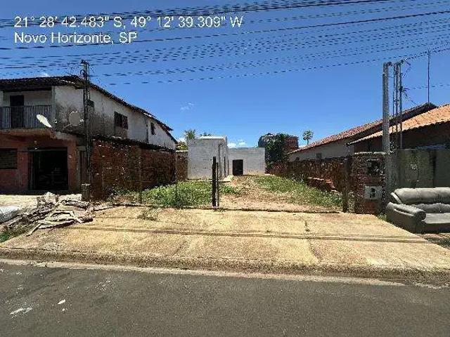 Terreno venda em Região Imediata de São José do Rio Preto, Novo Horizonte