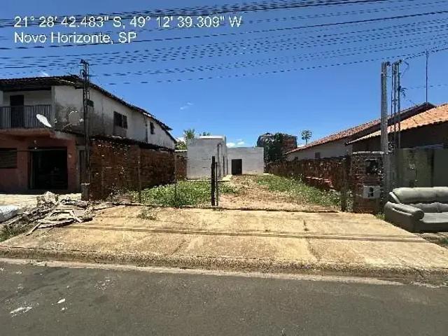 Terreno venda em Região Imediata de São José do Rio Preto, Novo Horizonte