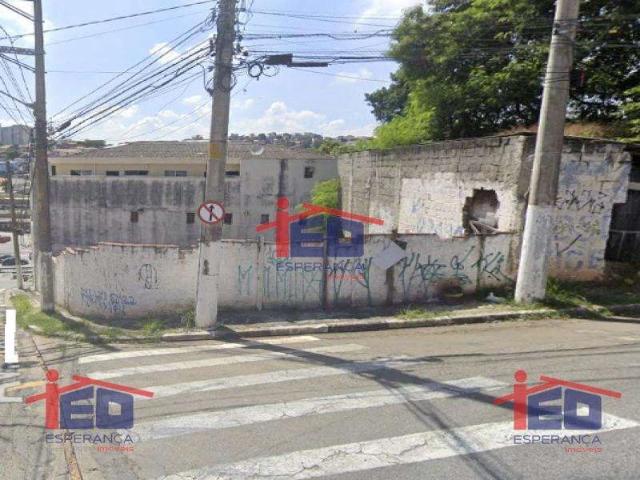 Terreno venda em Bela Vista, Osasco