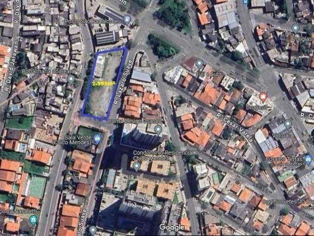 Terreno venda em Osasco