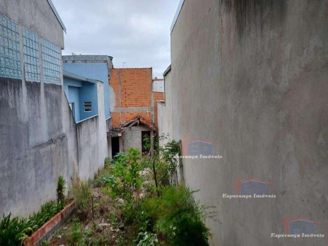 Terreno venda em Osasco