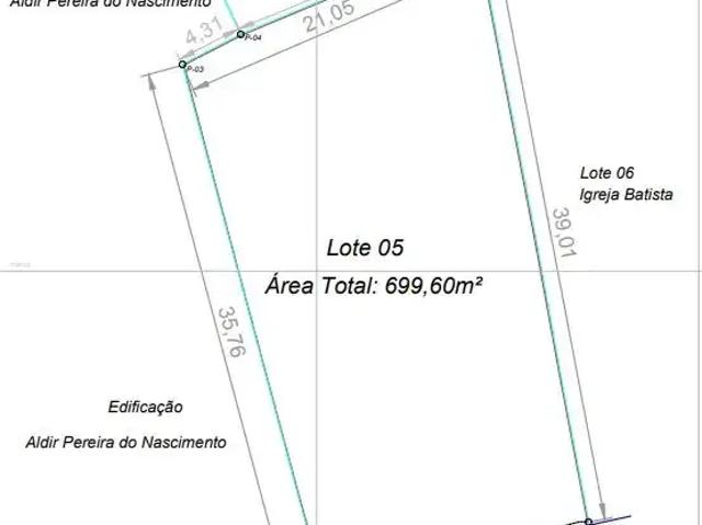 Terreno venda em Região Geográfica Imediata de Conselheiro Lafaiete, Ouro Branco