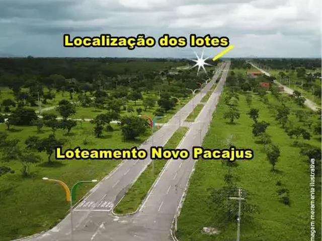 Terreno venda em Região Geográfica Imediata de Fortaleza, Pacajus