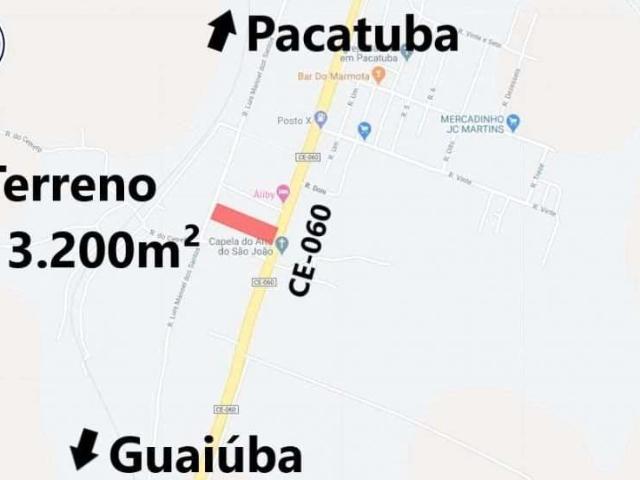 Terreno venda em Alto São João, Pacatuba