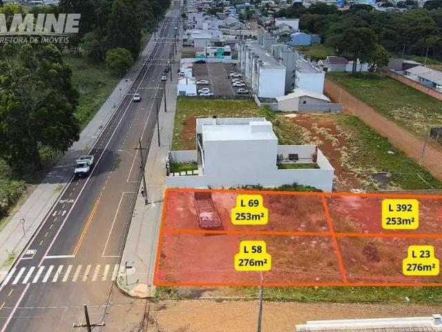 Terreno venda em Região Geográfica Imediata de Pato Branco, Palmas