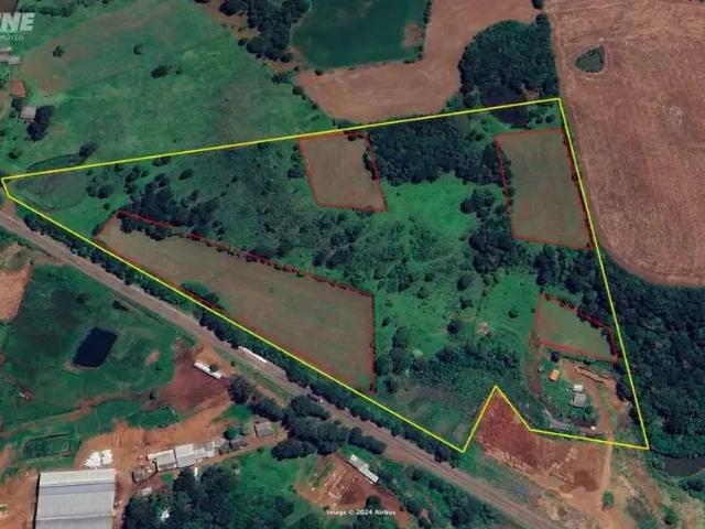 Terreno venda em Palmas, Região Geográfica Intermediária de Cascavel