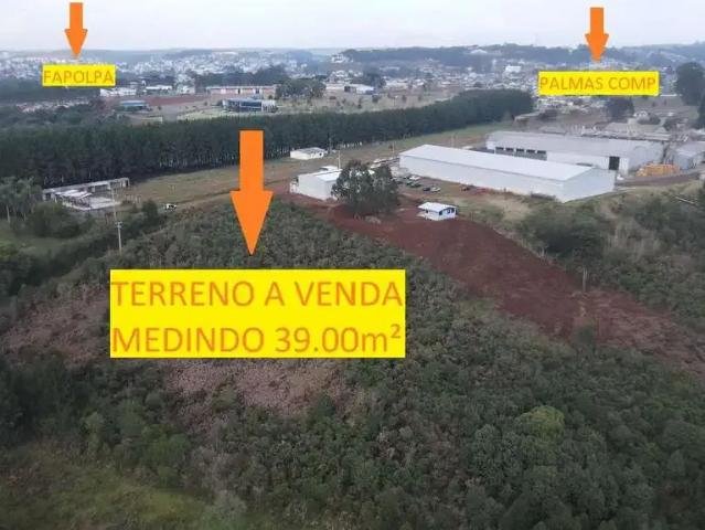 Terreno venda em Região Geográfica Imediata de Pato Branco, Palmas