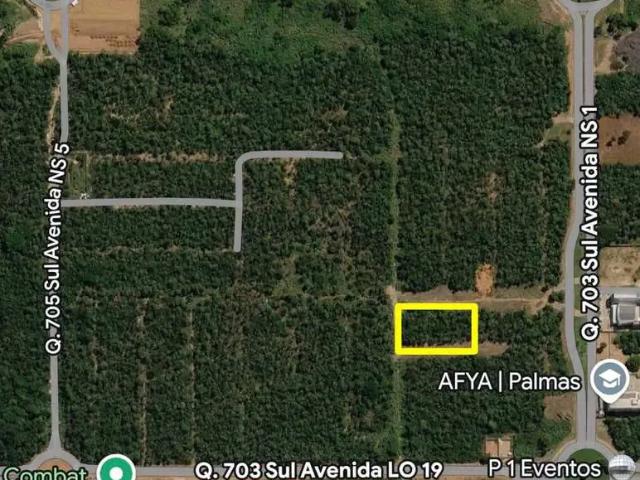 Terreno venda em Região Geográfica Imediata de Palmas, Palmas