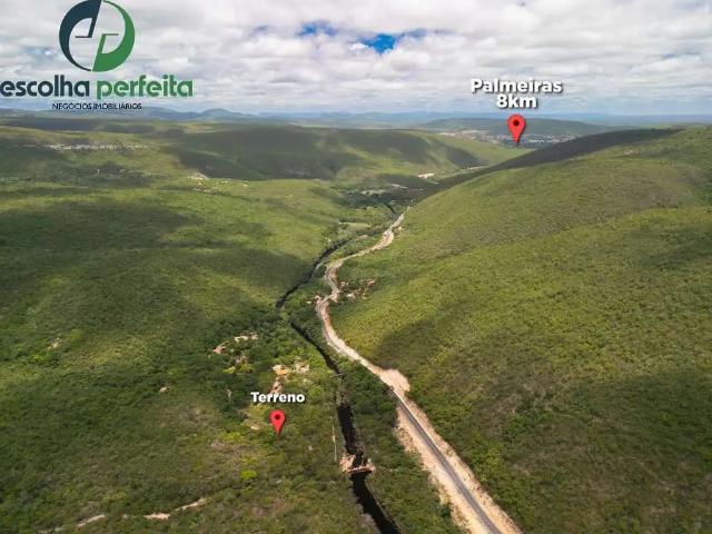 Terreno venda em Região Geográfica Imediata de Seabra, Palmeiras