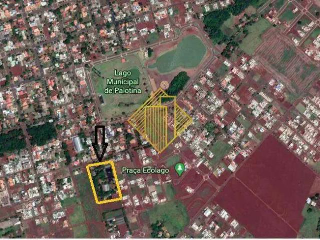 Terreno venda em Palotina, Região Geográfica Intermediária de Cascavel