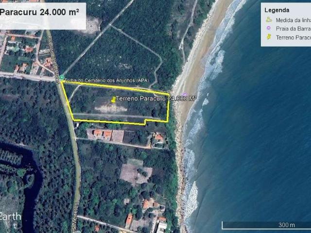 Terreno venda em Região Geográfica Imediata de Fortaleza, Paracuru