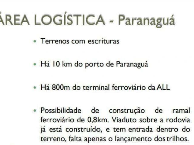 Terreno venda em Paranaguá, Região Geográfica Intermediária de Curitiba