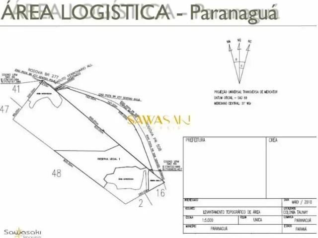 Terreno venda em Valadares, Paranaguá