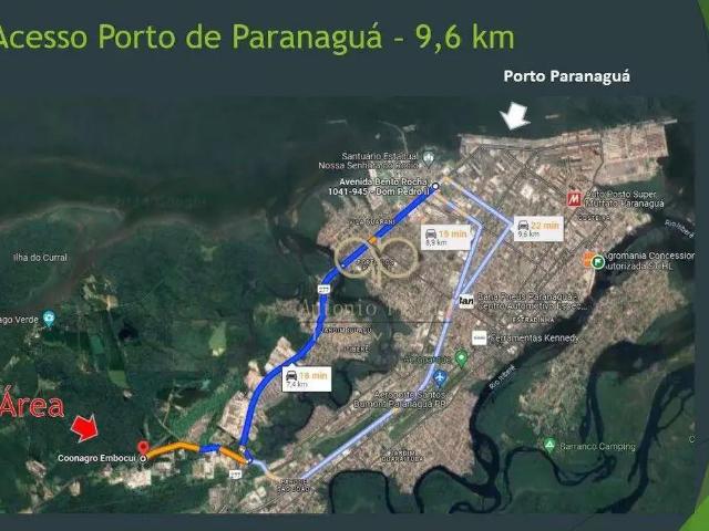 Terreno venda em Região Geográfica Imediata de Paranaguá, Paranaguá
