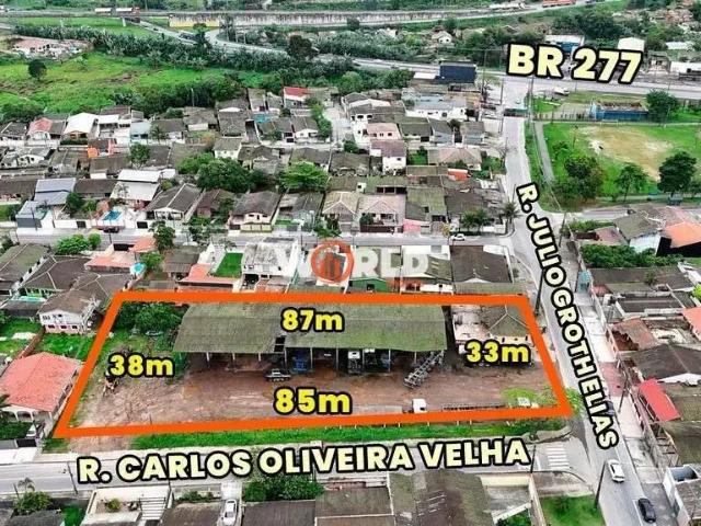 Terreno venda em Região Geográfica Imediata de Paranaguá, Paranaguá
