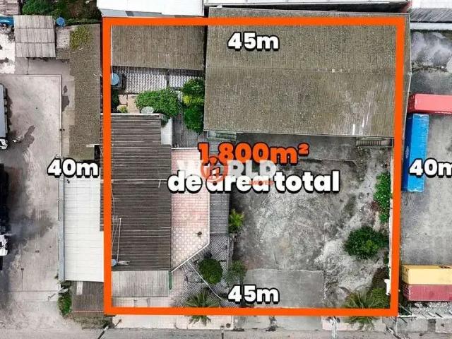 Terreno venda em Região Geográfica Imediata de Paranaguá, Paranaguá
