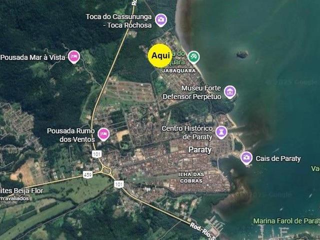 Terreno venda em Paraty